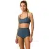 O'Neill Women's Performance Surf Hyperfreak Bralette Slate