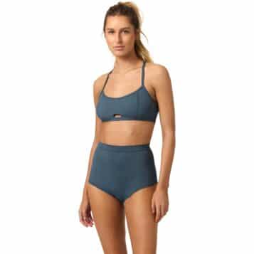 O'Neill Women's Performance Surf Hyperfreak Bralette Slate