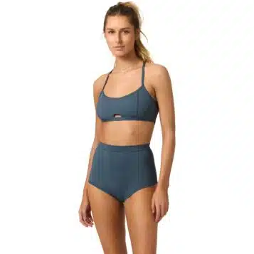 O'Neill Women's Performance Surf Hyperfreak Bralette Slate