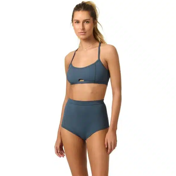 O'Neill Women's Performance Surf Hyperfreak Bralette Slate