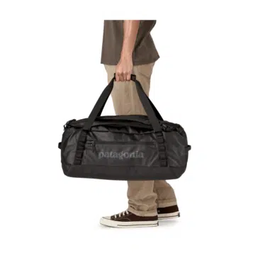 Alternative view of Patagonia Black Hole Duffel 55L Black W/Black