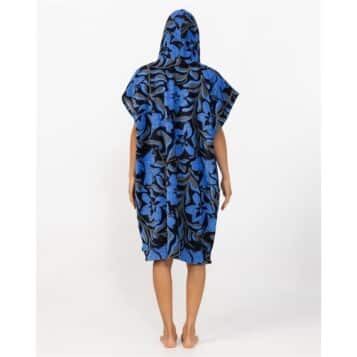 Alternative view of O'Neill Bahia Change Towel Seawater Floral
