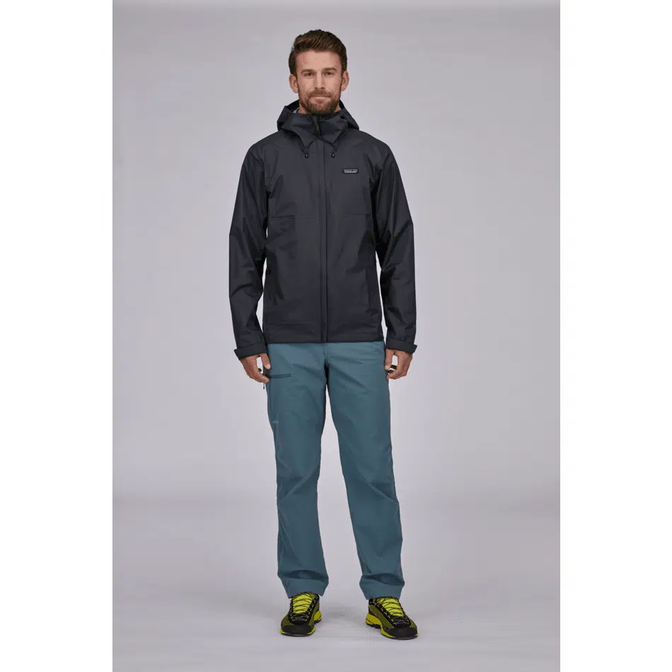 Patagonia Men's Torrentshell 3L Rain Jacket Black 5 Patagonia Men's Torrentshell 3L Rain Jacket Black - Image 5