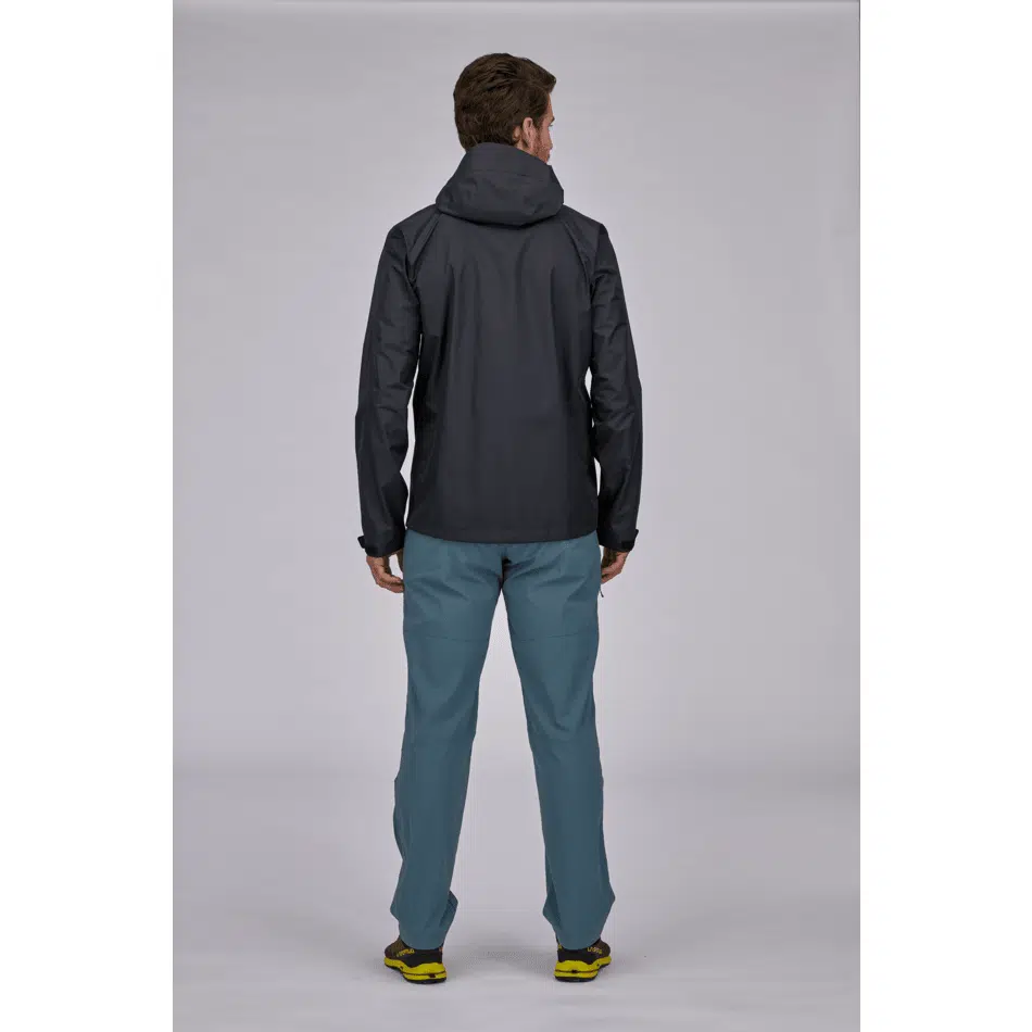 Patagonia Men's Torrentshell 3L Rain Jacket Black 4 Patagonia Men's Torrentshell 3L Rain Jacket Black - Image 4