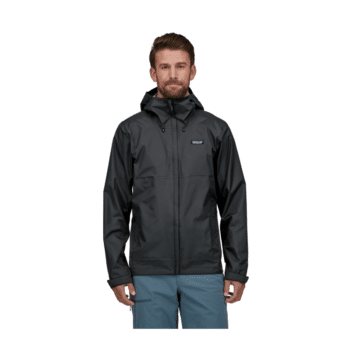 Alternative view of Patagonia Men's Torrentshell 3L Rain Jacket Black