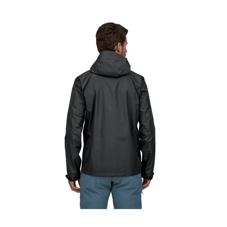 Patagonia Men's Torrentshell 3L Rain Jacket Black 3 Patagonia Men's Torrentshell 3L Rain Jacket Black - Image 3
