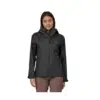 Patagonia Women's Torrentshell 3L Rain Jacket Black - Image 2