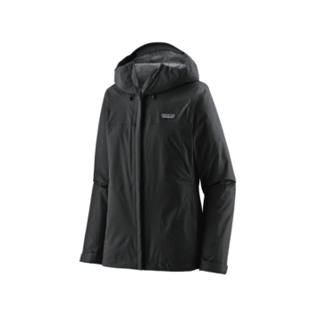 Patagonia Women's Torrentshell 3L Rain Jacket Black