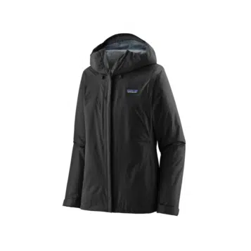 Patagonia Women's Torrentshell 3L Rain Jacket Black