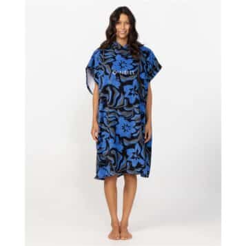 O'Neill Bahia Change Towel Seawater Floral