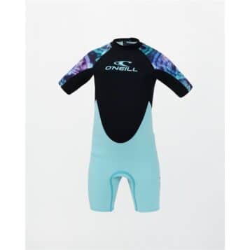 O'Neill Toddler 2mm Reactor BZ Print SS Spring Trippy Surf