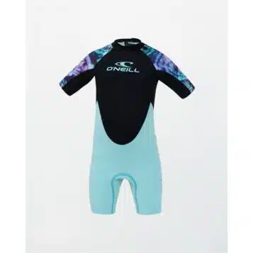 O'Neill Toddler 2mm Reactor BZ Print SS Spring Trippy Surf