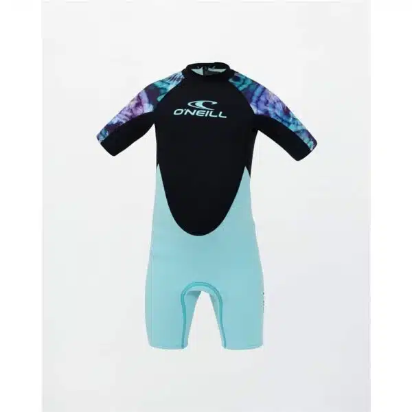 O'Neill Toddler 2mm Reactor BZ Print SS Spring Trippy Surf