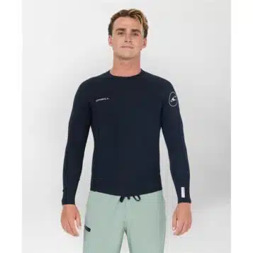 Alternative view of O'Neill Men's Reactor 2 LS Crew 1.5mm Black