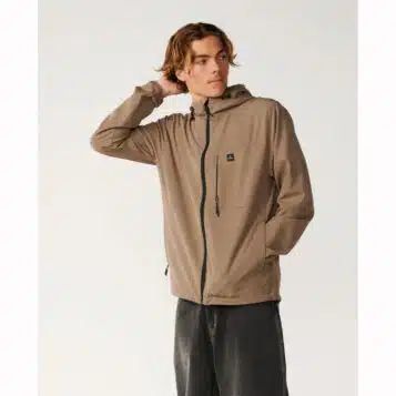 Rip Curl Men's Elite DWR Jacket Walnut