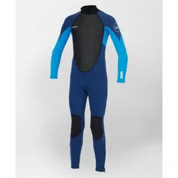 O'Neill Youth 3/2mm Reactor 2 Back Zip Navy
