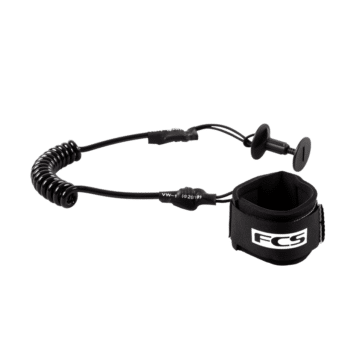 FCS Bodyboard Classic Leash Black/White