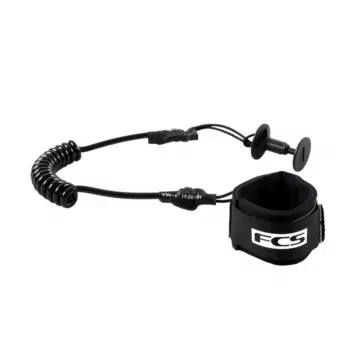 FCS Bodyboard Classic Leash Black/White