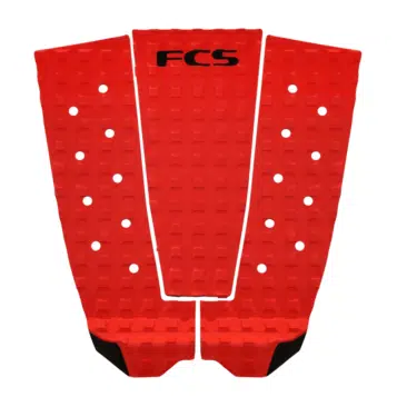 FCS C3 Classic Grip Red