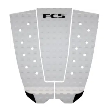 FCS C3 Classic Grip White
