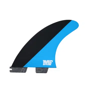 FCS II Mick Fanning PC Tri Fins Black Blue Medium
