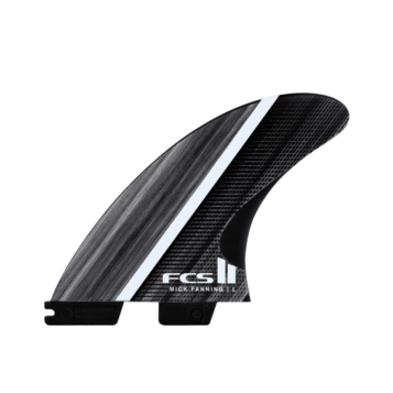 FCS II MF Fibre Fusion Smoke/White Medium Tri Fins