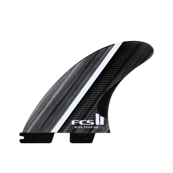FCS II MF Fibre Fusion Smoke/White Medium Tri Fins