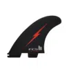 FCS II Nathan Florence PC Tri Fins Red Bolt Medium 3 FNF PC01 MD TS R RDBT Large