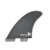 FCS II Reactor PG Tri Fins Grey Large