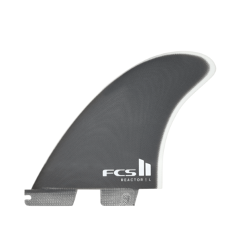 FCS II Reactor PG Tri Fins Grey Large