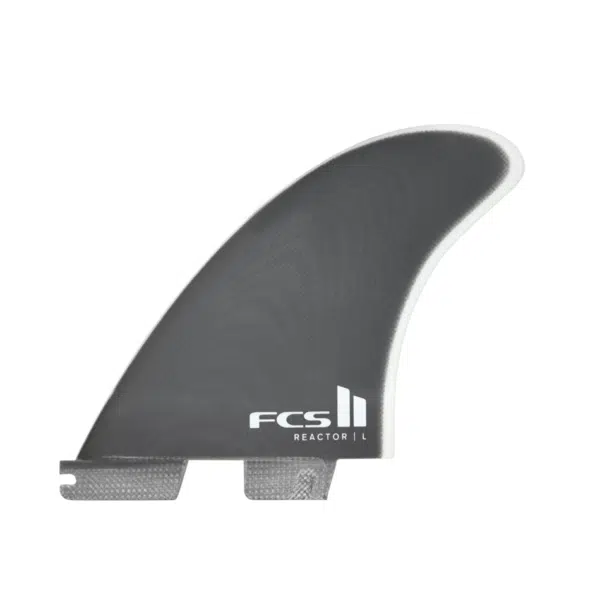 FCS II Reactor PG Tri Fins Grey Large