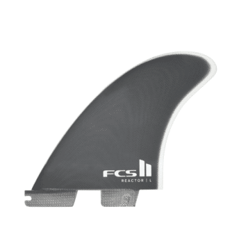 FCS II Reactor PG Tri Fins Grey Medium