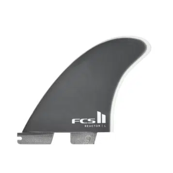 FCS II Reactor PG Tri Fins Grey Medium