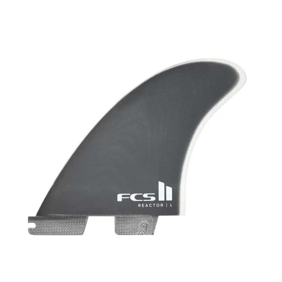 FCS II Reactor PG Tri Fins Grey Medium 1 FCS II Reactor PG Tri Fins Grey Medium