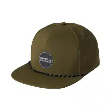 O'Neill Trvlr Delta Snap Back Dark Olive