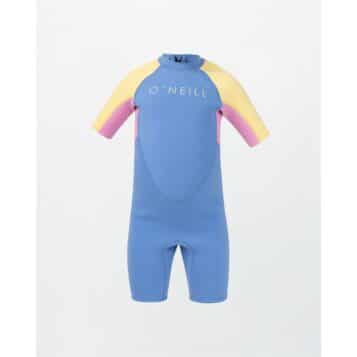 O'Neill Toddler 2mm Reactor BZ SS Spring Provence Blue