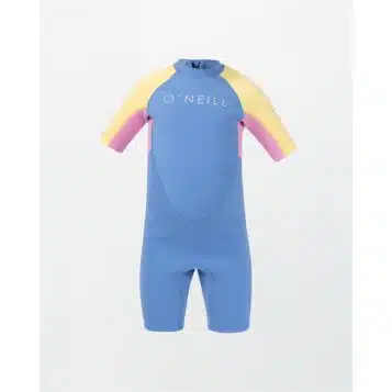 O'Neill Toddler 2mm Reactor BZ SS Spring Provence Blue