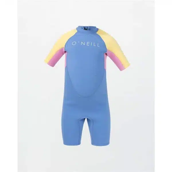 O'Neill Toddler 2mm Reactor BZ SS Spring Provence Blue