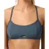 O'Neill Women's Performance Surf Hyperfreak Bralette Slate - Image 2