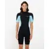 O'Neill Women's 2mm Reactor 2 BZ SS Spring Bright Blue