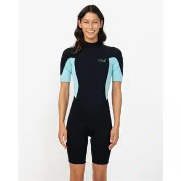 O'Neill Women's 2mm Reactor 2 BZ SS Spring Bright Blue