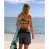 O'Neill Women's Performance Surf Hyperfreak Bralette Slate - Image 3