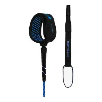 Alternative view of FCS Helix 2.0 Comp Leash Blue