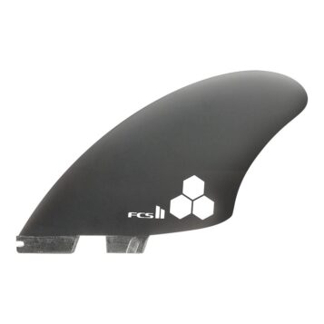 FCS II CI Keel PG Twin Fins Smoke