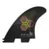 fcs ii ci upright pc tri fins black flame 1