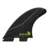 FCS II JS PG Pro Tri Fins Smoke/Lime - Image 2