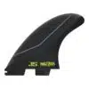 FCS II JS PG Pro Tri Fins Smoke/Lime