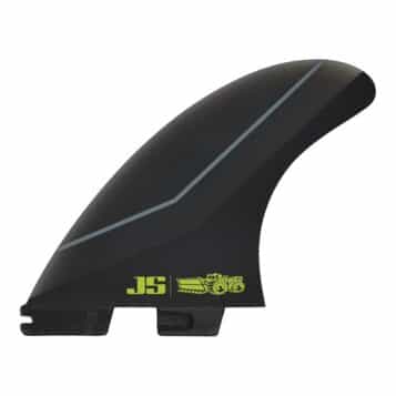 FCS II JS PG Pro Tri Fins Smoke/Lime