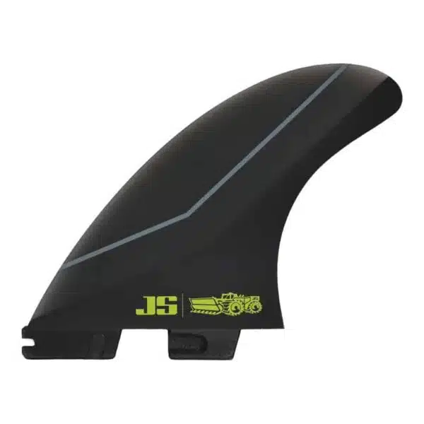 FCS II JS PG Pro Tri Fins Smoke/Lime