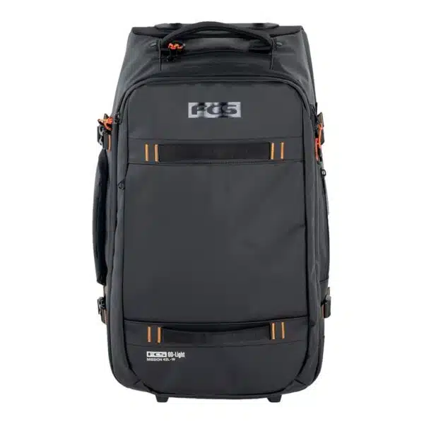 FCS Mission Wheely 42L Granite Grey